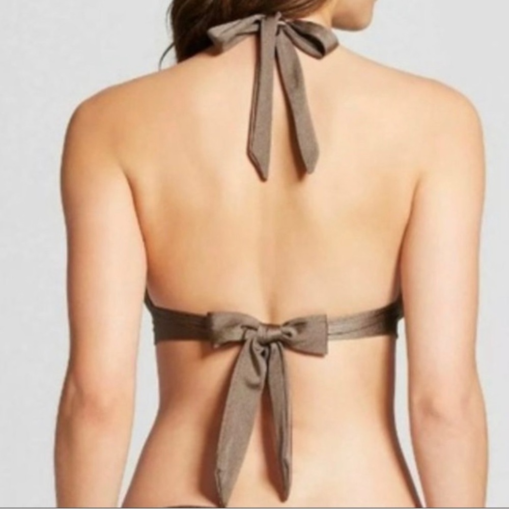 NWT Triangle Bikini Top - Picture 3 of 4